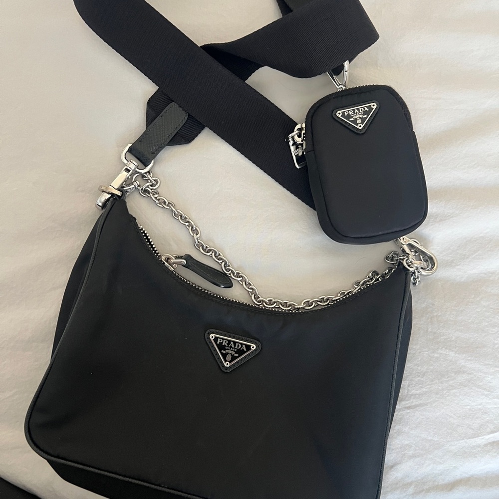 Prada Re-Edition 2005 nylon bag
